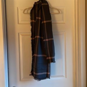 Ann Taylor plaid scarf